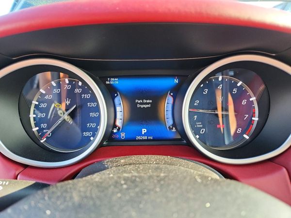 2017 MASERATI GHIBLI
