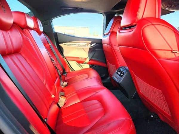 2017 MASERATI GHIBLI