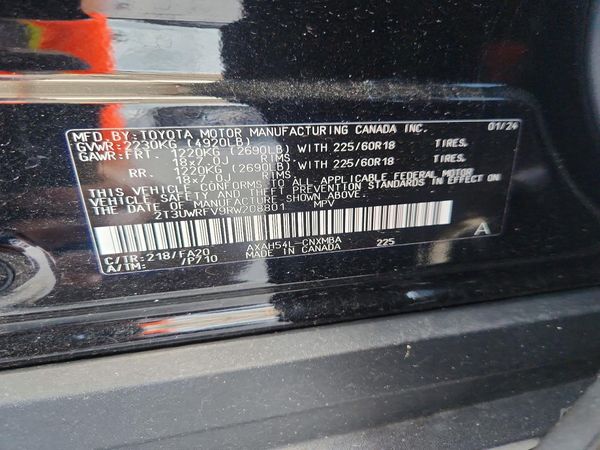 2024 TOYOTA RAV4 Others