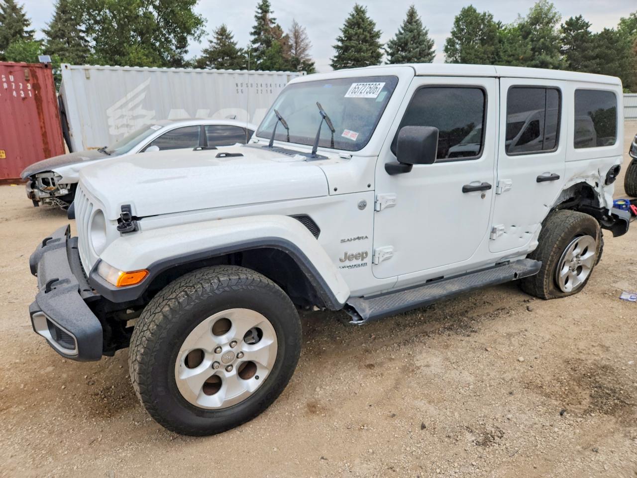 2018 JEEP WRANGLER UNLIMITED