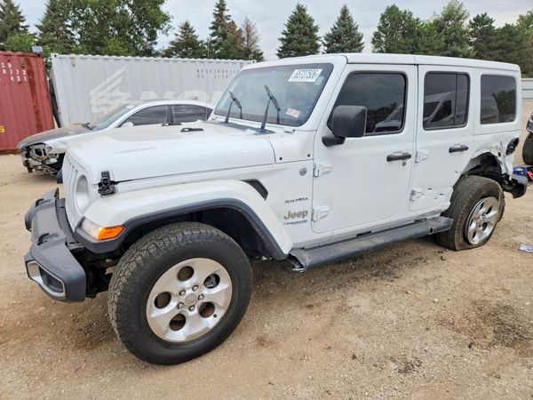 2018 JEEP WRANGLER UNLIMITED