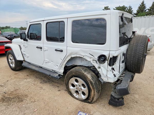 2018 JEEP WRANGLER UNLIMITED