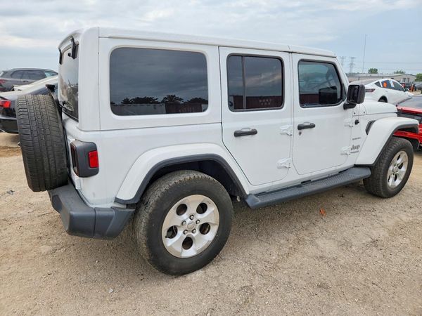 2018 JEEP WRANGLER UNLIMITED