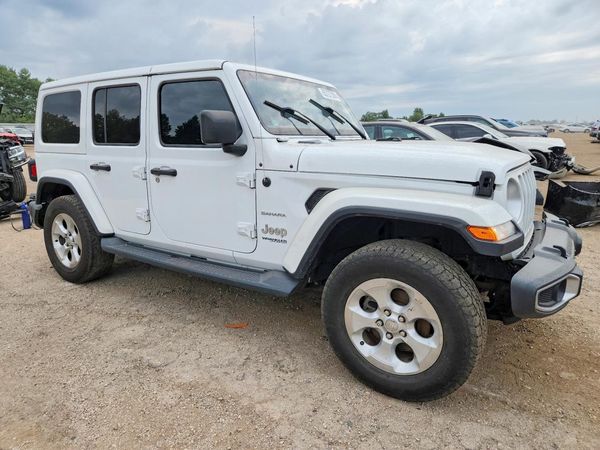 2018 JEEP WRANGLER UNLIMITED