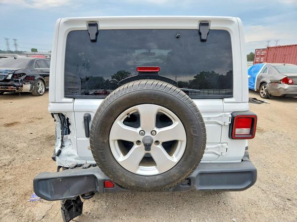 2018 JEEP WRANGLER UNLIMITED