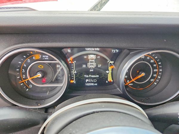 2018 JEEP WRANGLER UNLIMITED