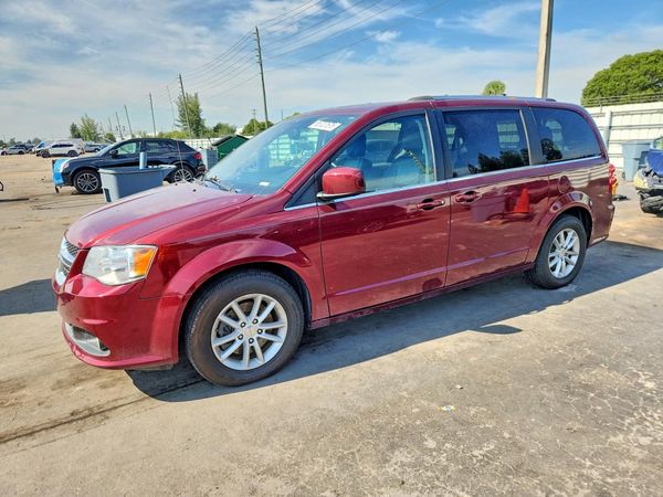 2018 DODGE GRAND CARAVAN SXT