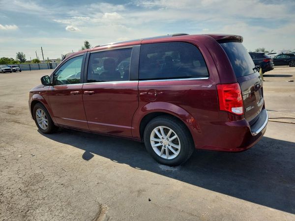 2018 DODGE GRAND CARAVAN SXT