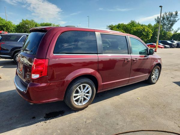 2018 DODGE GRAND CARAVAN SXT