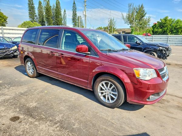 2018 DODGE GRAND CARAVAN SXT