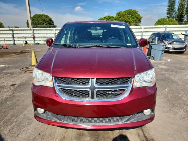2018 DODGE GRAND CARAVAN SXT