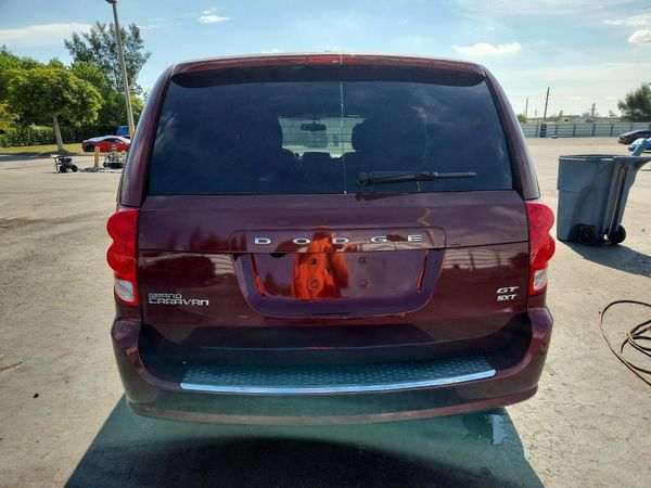 2018 DODGE GRAND CARAVAN SXT
