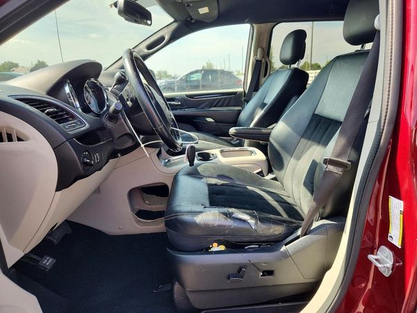 2018 DODGE GRAND CARAVAN SXT