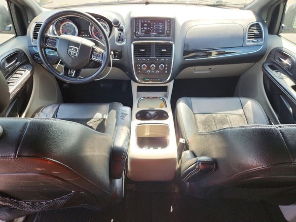 2018 DODGE GRAND CARAVAN SXT