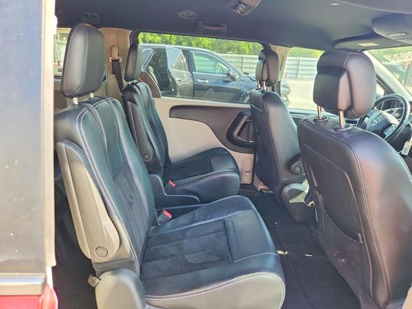 2018 DODGE GRAND CARAVAN SXT