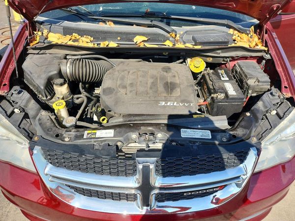 2018 DODGE GRAND CARAVAN SXT