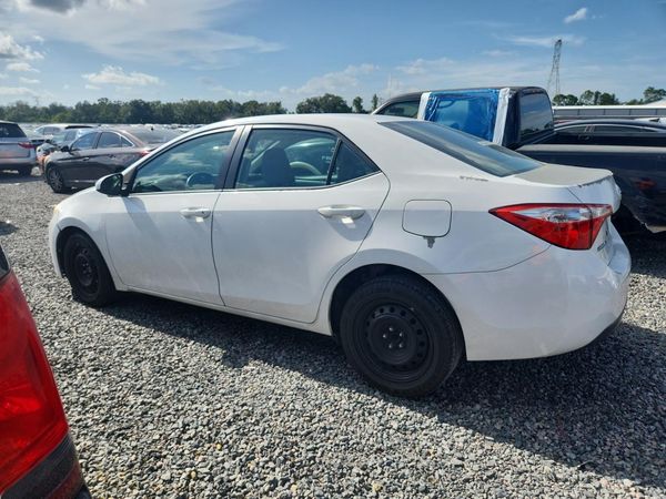 2015 TOYOTA COROLLA L/LE