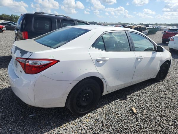 2015 TOYOTA COROLLA L/LE