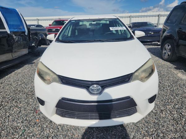 2015 TOYOTA COROLLA L/LE