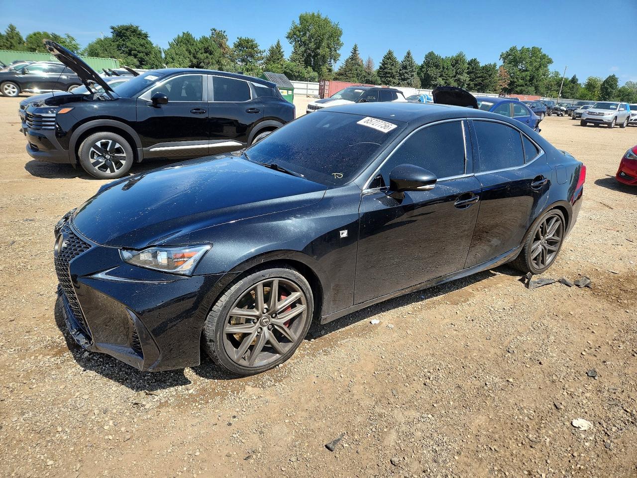 2017 LEXUS IS