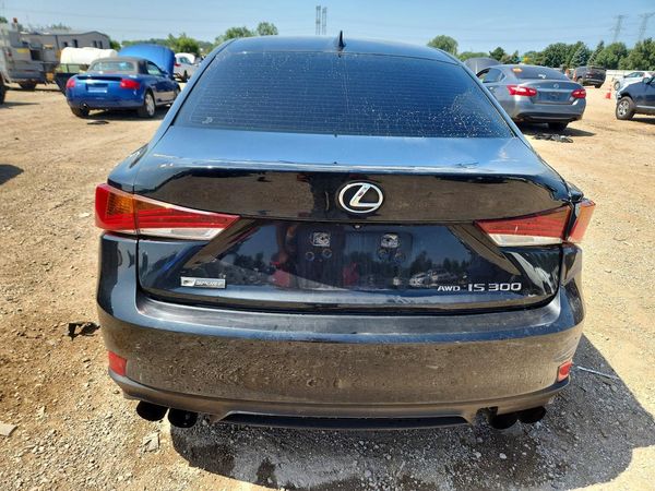 2017 LEXUS IS