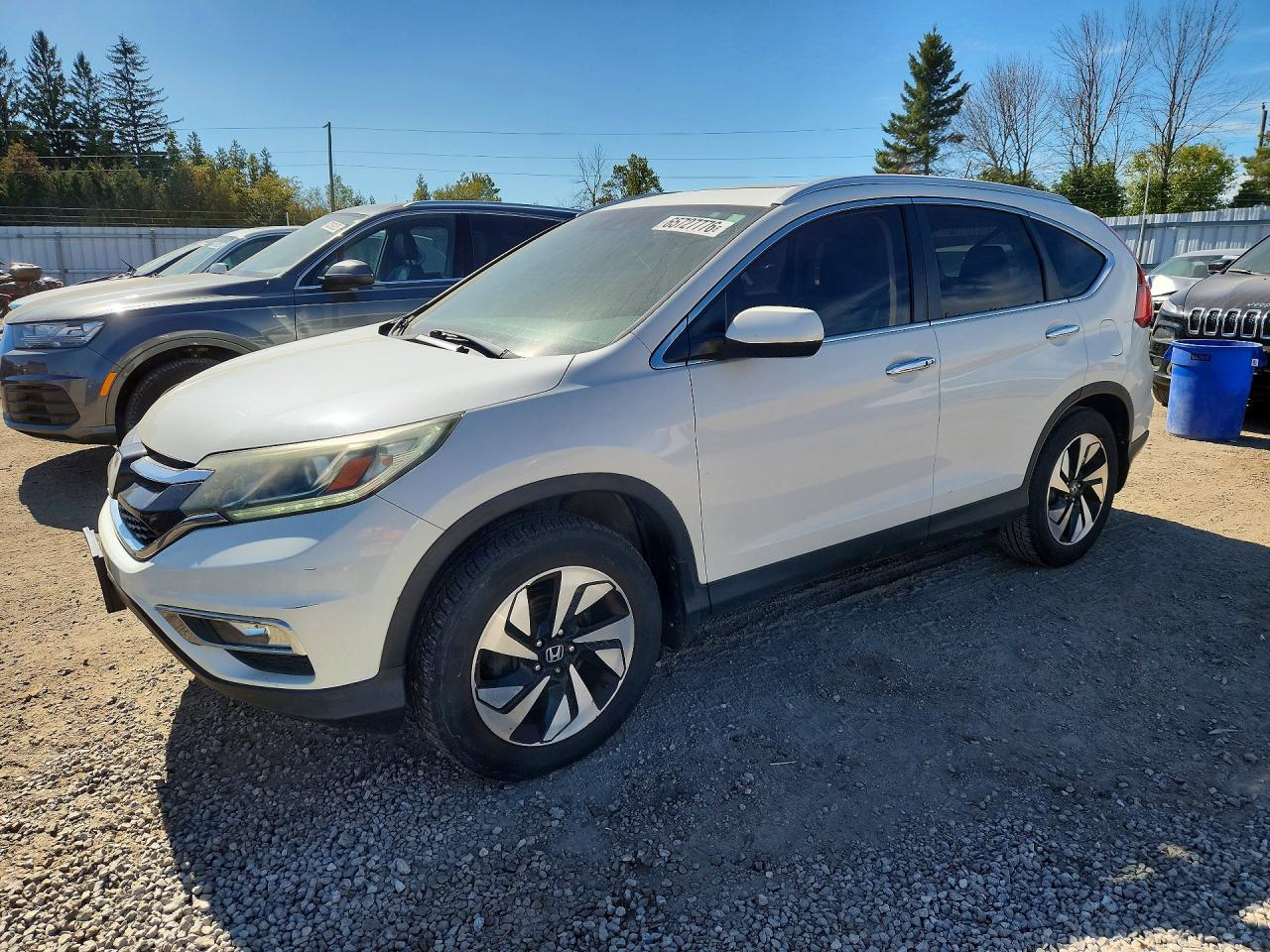 2016 HONDA CRV Touring — Front 3/4