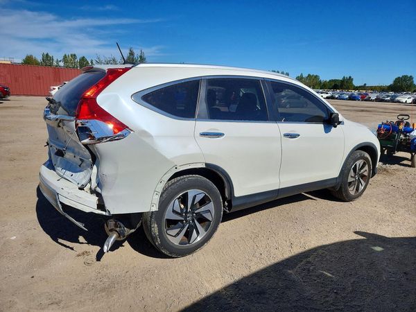 2016 HONDA CRV Touring — PSRA