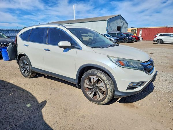 2016 HONDA CRV Touring — Passenger 3/4
