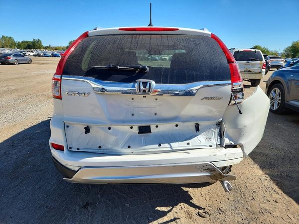 2016 HONDA CRV Touring — DIRR