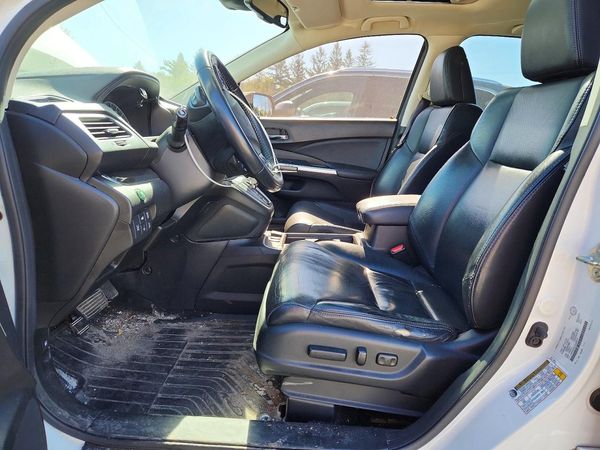 2016 HONDA CRV Touring — DENT