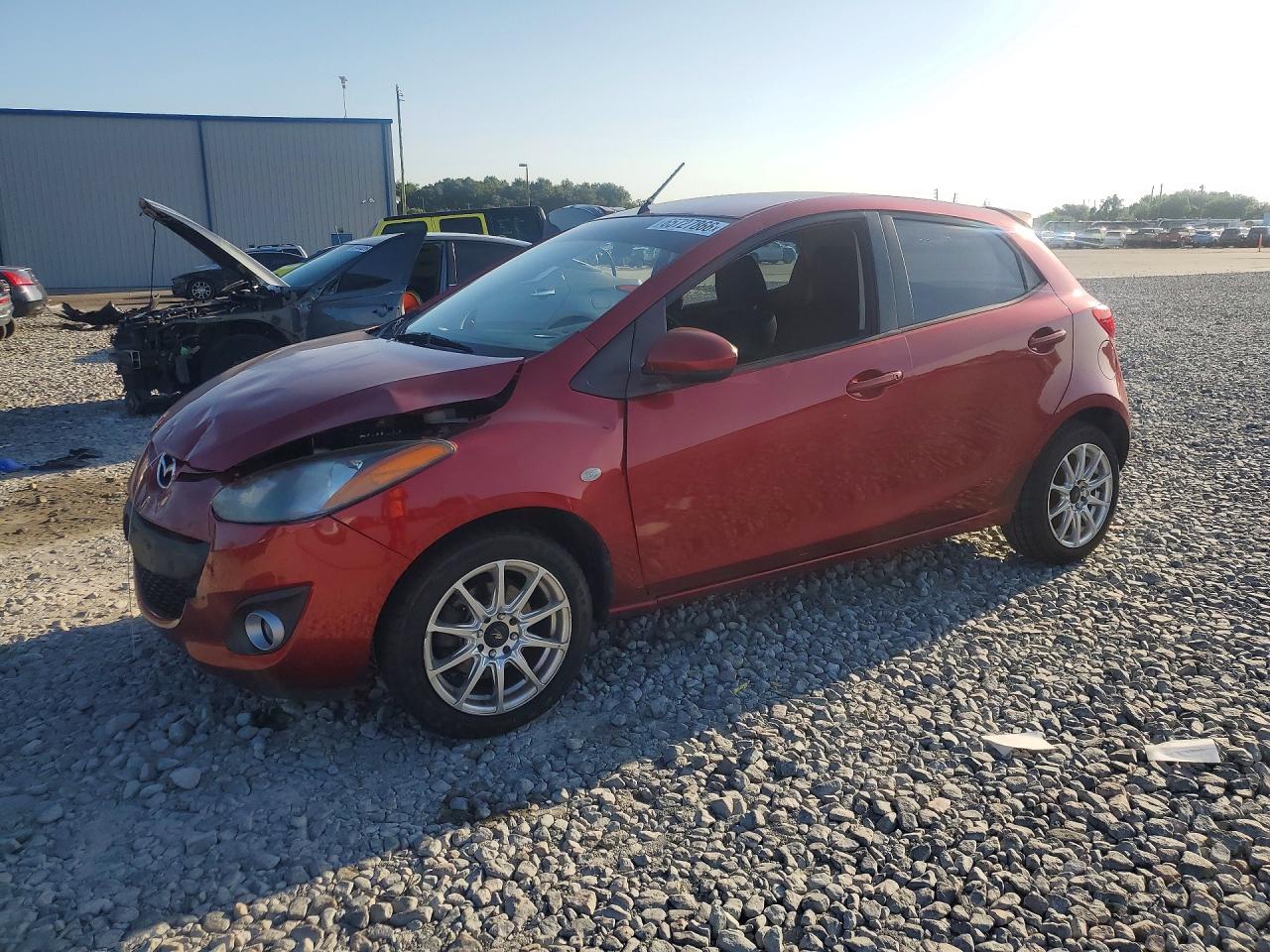 2014 MAZDA MAZDA2 Touring/GS