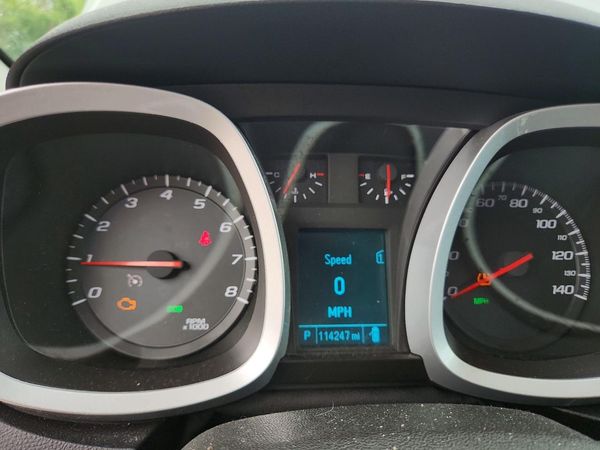 2012 CHEVROLET EQUINOX