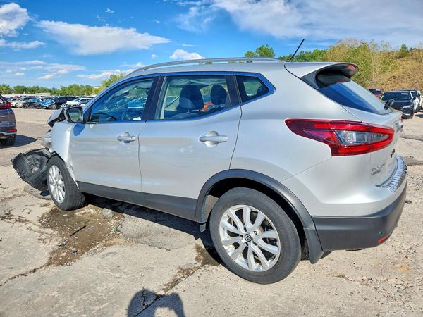 2022 NISSAN ROGUE SPORT SV — DSRA