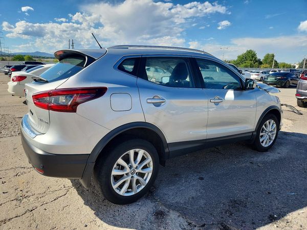 2022 NISSAN ROGUE SPORT SV — PSRA