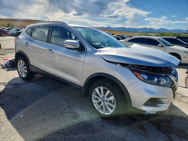 2022 NISSAN ROGUE SPORT SV — Passenger 3/4