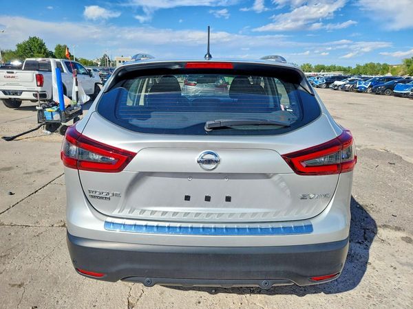 2022 NISSAN ROGUE SPORT SV — DIRR