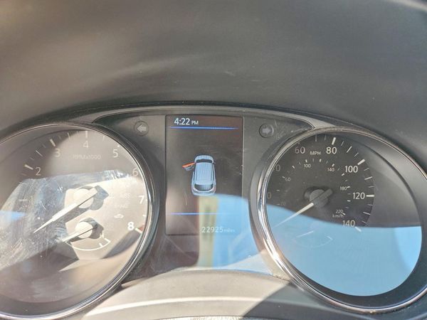2022 NISSAN ROGUE SPORT SV — ODOM