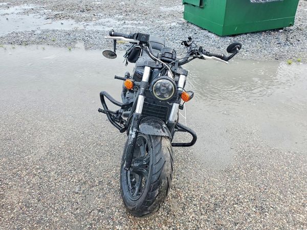 2020 INDIAN MOTORCYCLE CO. MOTORCYCLE Base spec