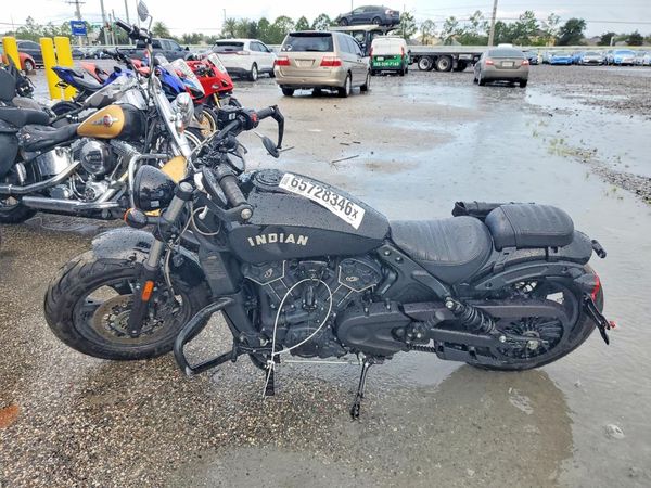 2020 INDIAN MOTORCYCLE CO. MOTORCYCLE Base spec
