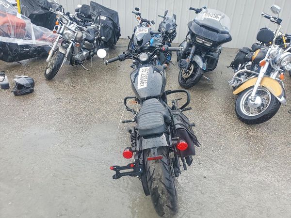2020 INDIAN MOTORCYCLE CO. MOTORCYCLE Base spec