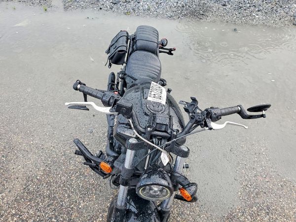 2020 INDIAN MOTORCYCLE CO. MOTORCYCLE Base spec
