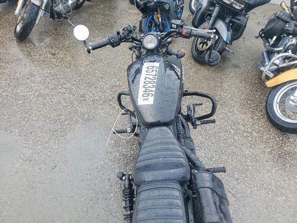 2020 INDIAN MOTORCYCLE CO. MOTORCYCLE Base spec
