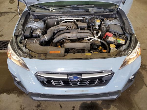 2019 SUBARU CROSSTREK Premium — Engine bay
