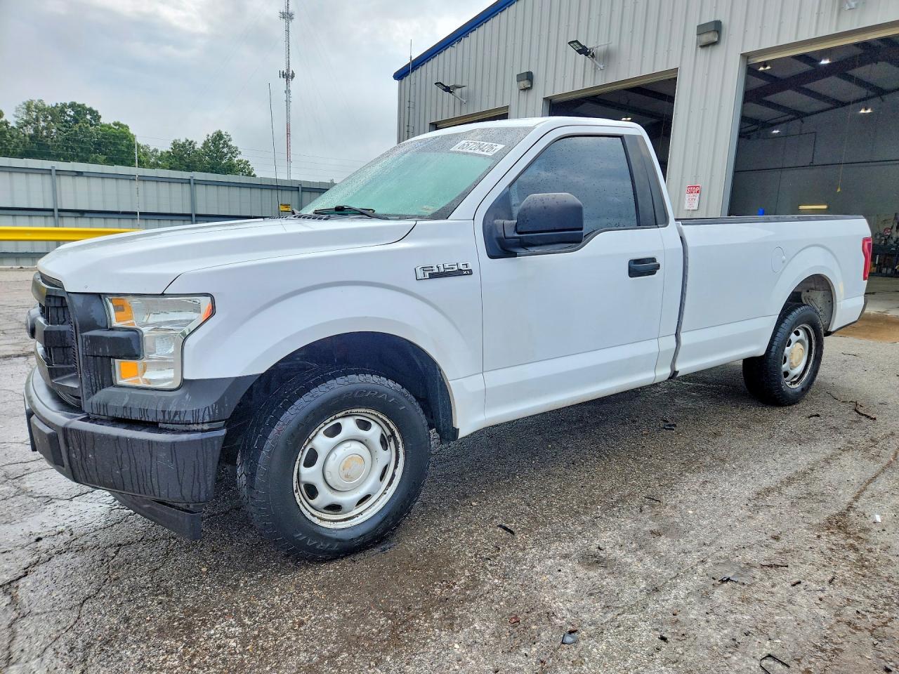 2017 FORD F150 Regular Cab