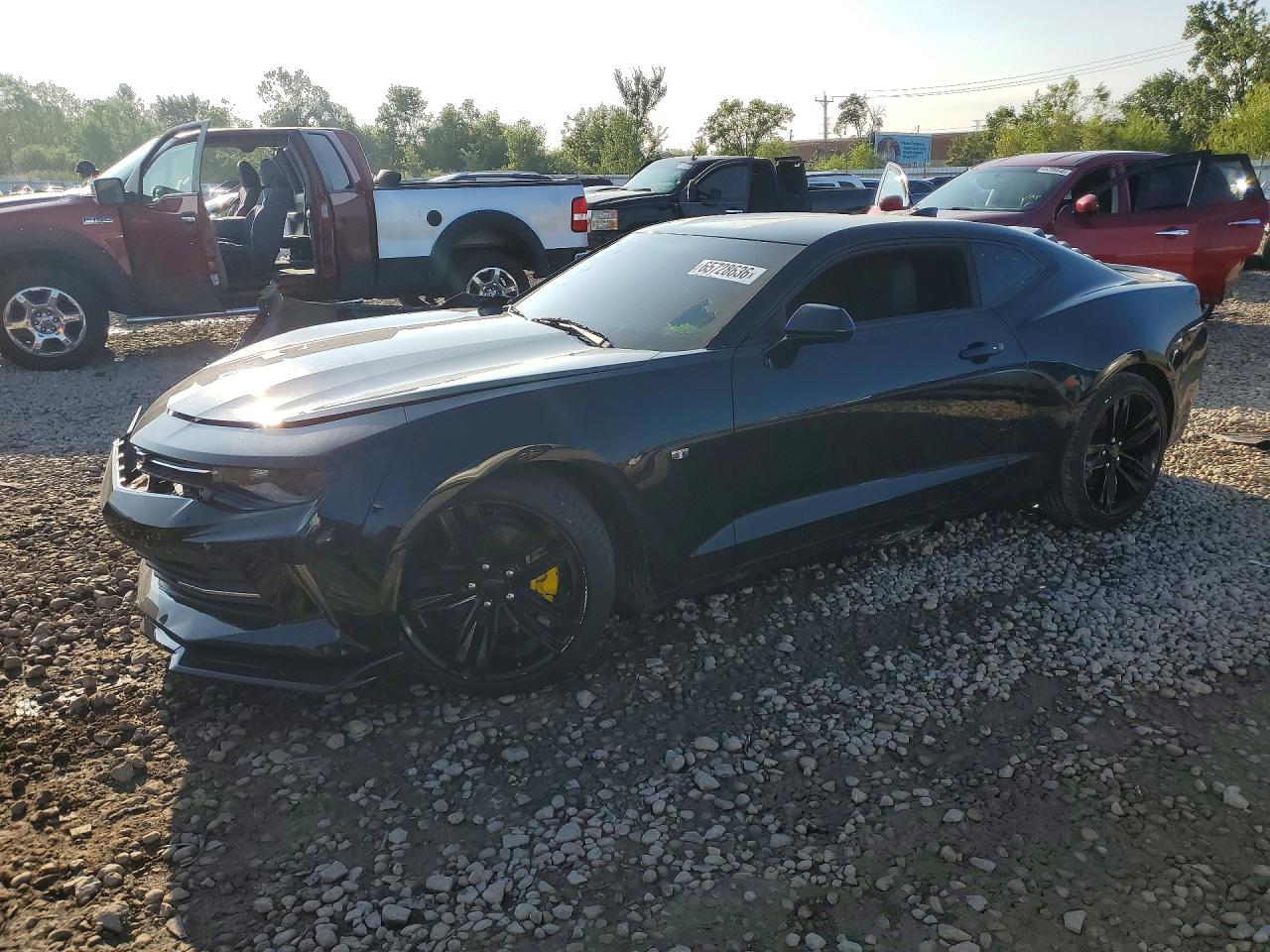 2017 CHEVROLET CAMARO 1LT