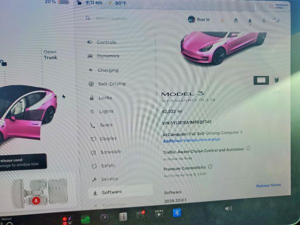 2021 TESLA MODEL 3