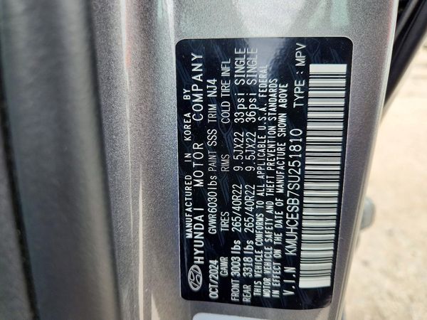 2025 GENESIS GV80 2.5T Prestige
