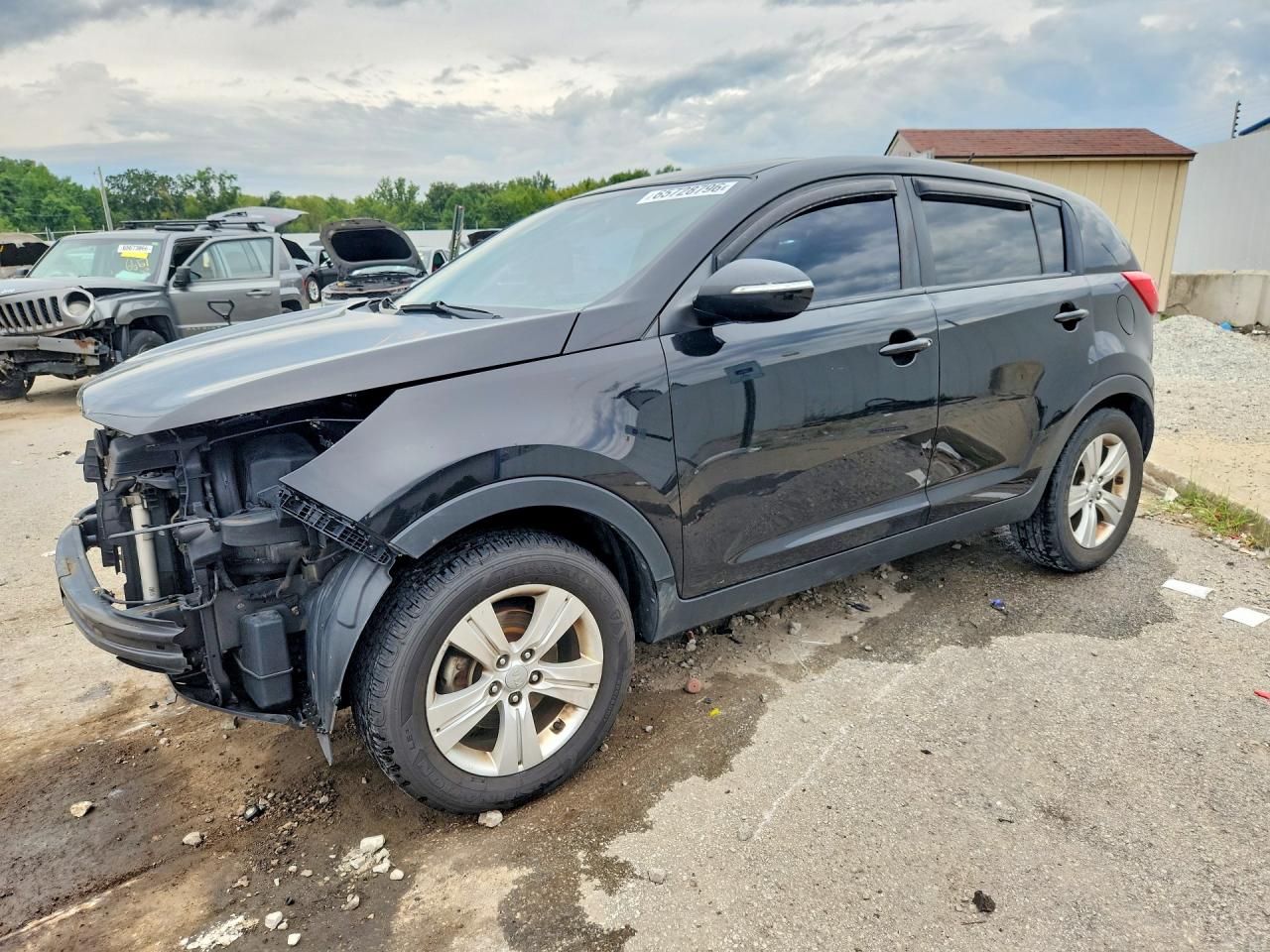 2013 KIA SPORTAGE LX