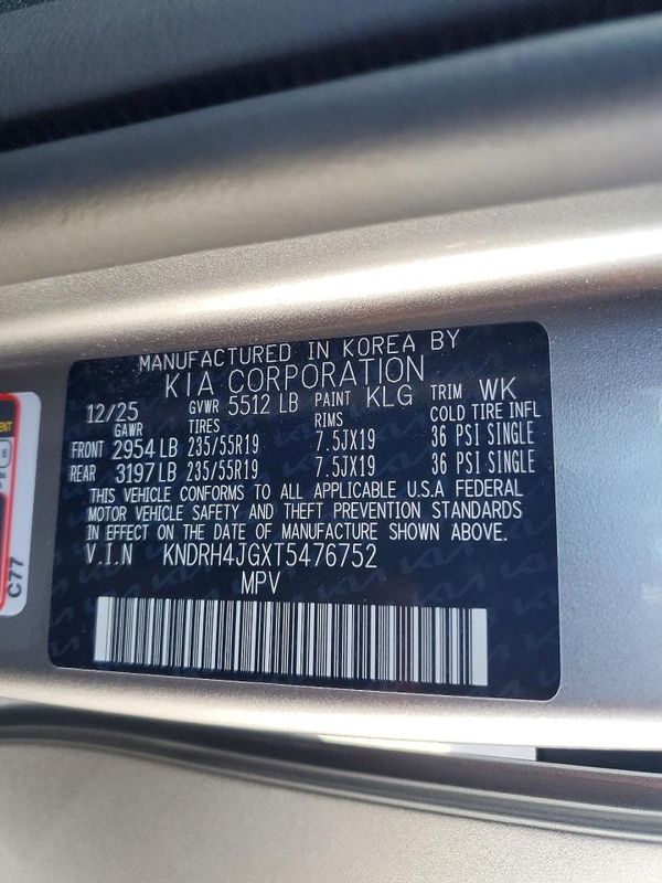 2026 KIA SORENTO