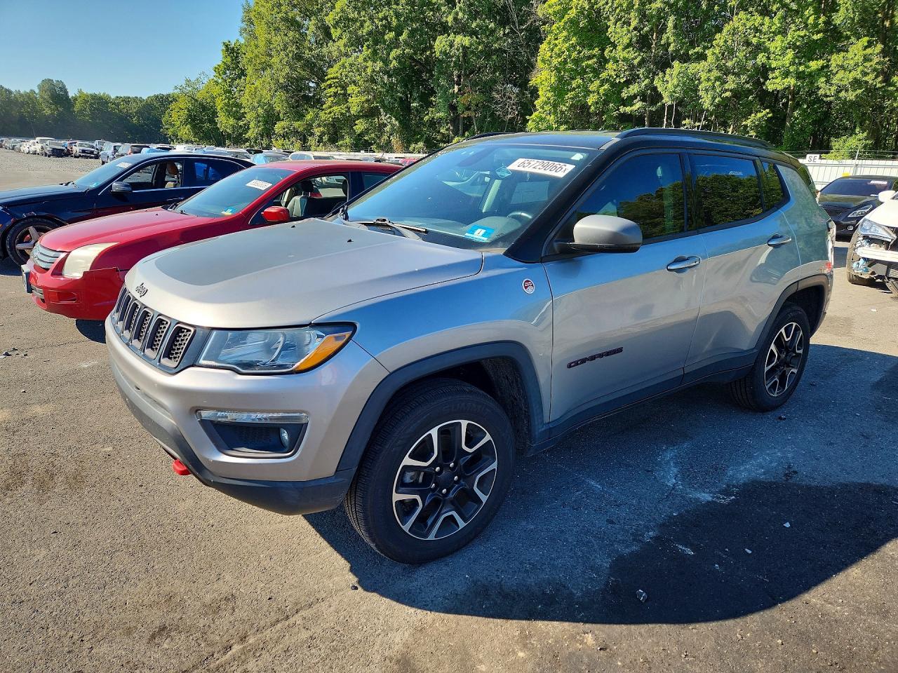 2020 JEEP COMPASS Trailhawk